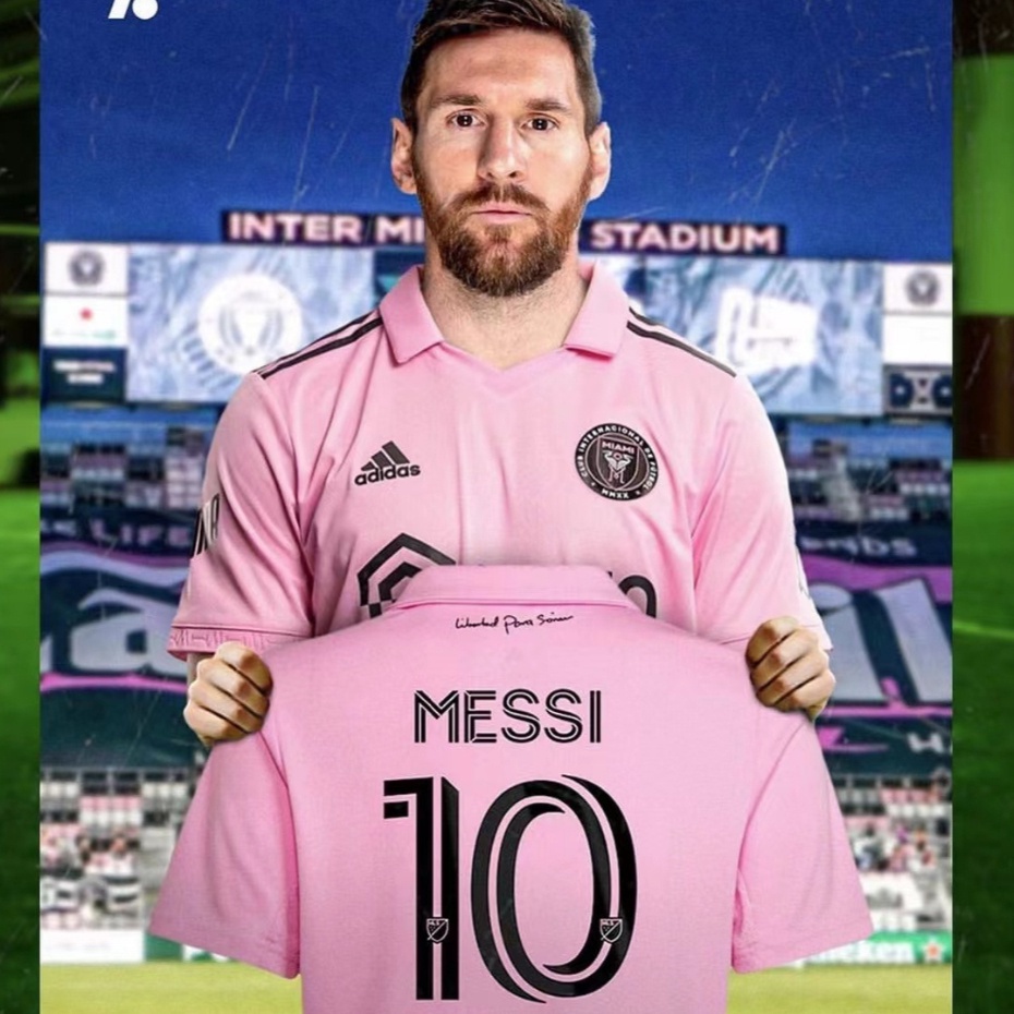 Camisa Inter Miami Messi 10 2023-24 Nova atualizado