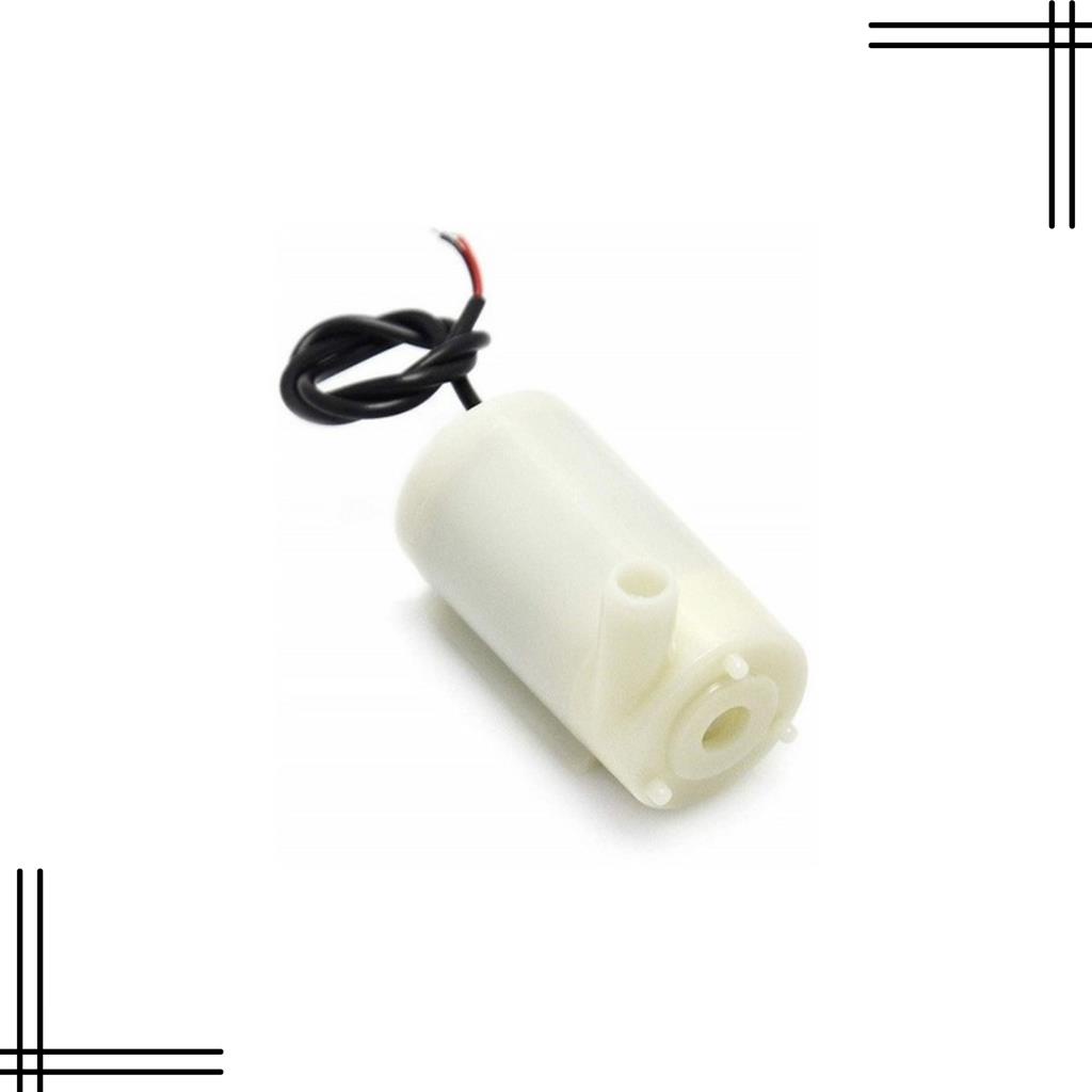Kit 2 Mini Bomba Motor Dc Submersivel Em Agua Para Arduino | Shopee Brasil
