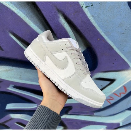 Tênis Nike Dunk Low SB Style Cinza Estiloso Skatista Várias Cores Feminino & Masculino Promoção