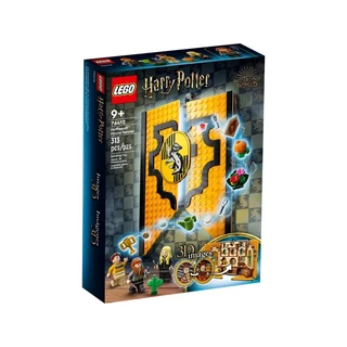 Lego Harry Potter - Banner da Casa Lufa-Lufa 76412