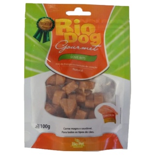 Petiscos Cães Gormert Biodog Love Bits 100g