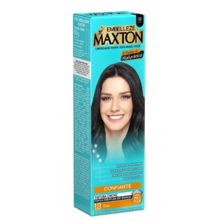 MAXTON PRETO 1.0 INDIVIDUAL 50G