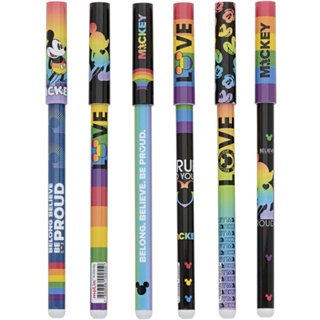 CANETA ESFEROGRÁFICA MICKEY RAINBOW-MOLIN