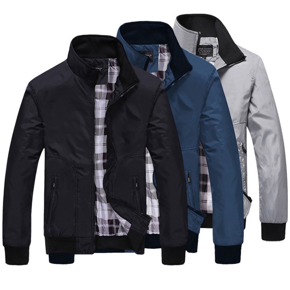 Jutumn Casaco Fino Mola De Outono Casual Loose Fit
