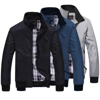 Jutumn Casaco Fino Mola De Outono Casual Loose Fit