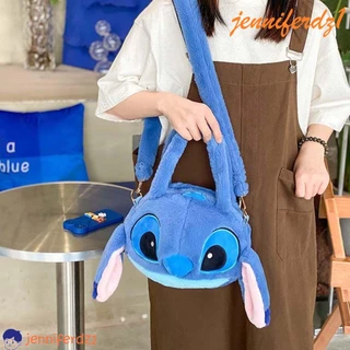 JENNIFERDZ1 Saco De Pelúcia Costura Presentes De Natal Lilo & Stitch Plush Toys Doll Anime