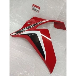 Carenagem lateral Aba Tanque Xre 300 Rally Esquerdo Vermelho 2022 original novo Honda