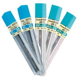 Grafite 0.7mm Hi Polymer Super - Pentel