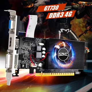 Gt730 4gb Video Card Nvidia Graphics Card Gt730 Gpu Placa De Video 4gb Ddr3  Display Card - Temu