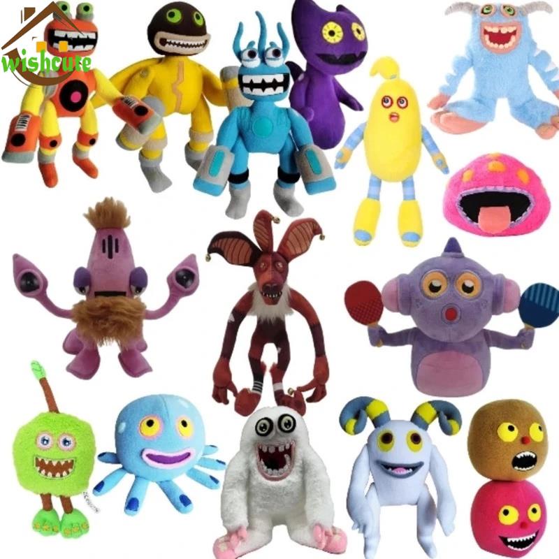 Monsters Epic Wubbox Plush Building Blocks,My Singing Choir Monster  Building Set, Singing Game Plushies Toy Figure Animal,Birthday Musical  Collectible