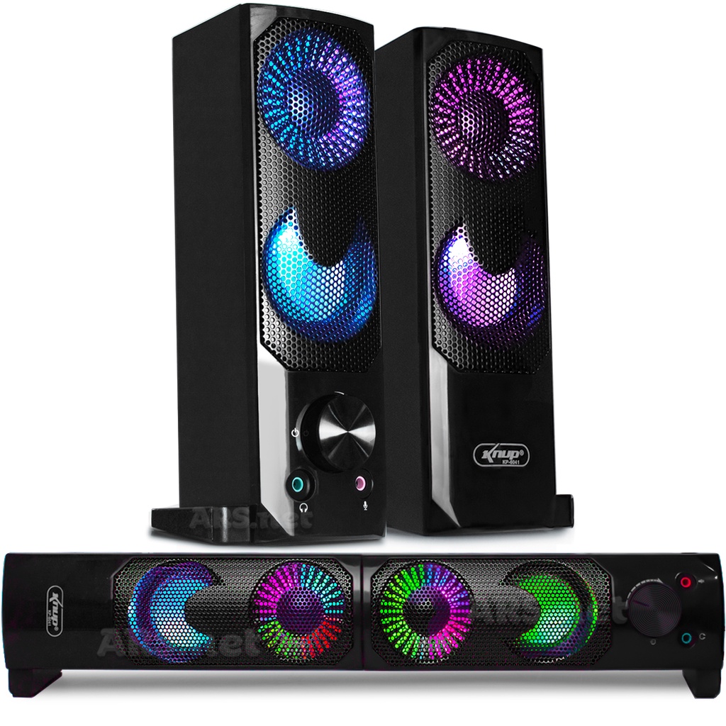 Soundbar, Sistema De Som Home Theater Alto-falante Bluetooth Computador