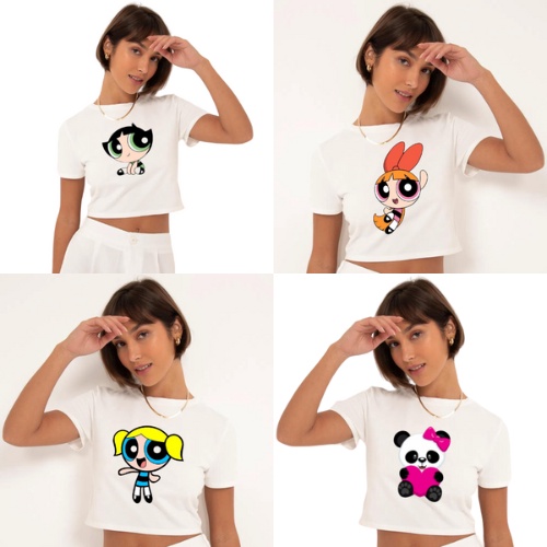 Cropped Feminina Promoção
