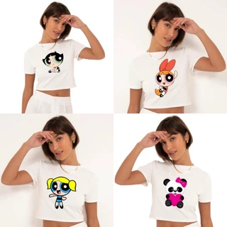 Cropped Feminina Promoção