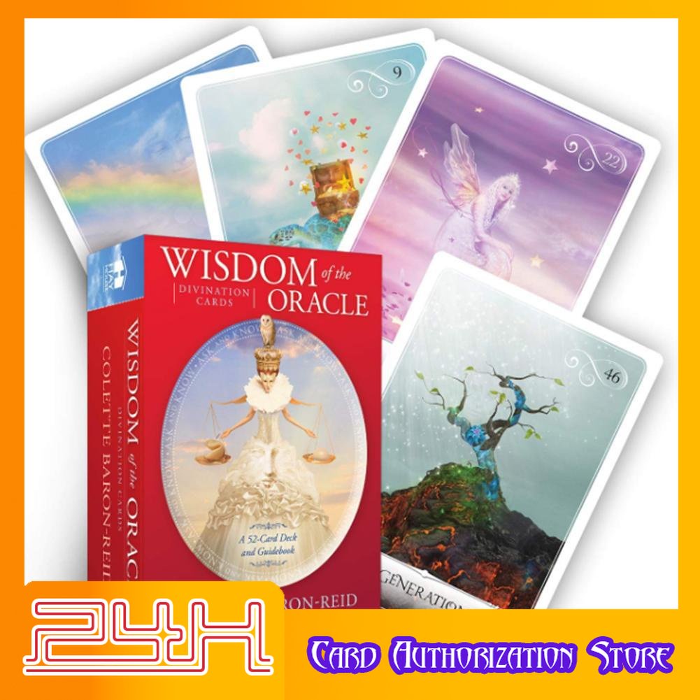 Oracle tarot card game, versão inglesa, board game, diversão