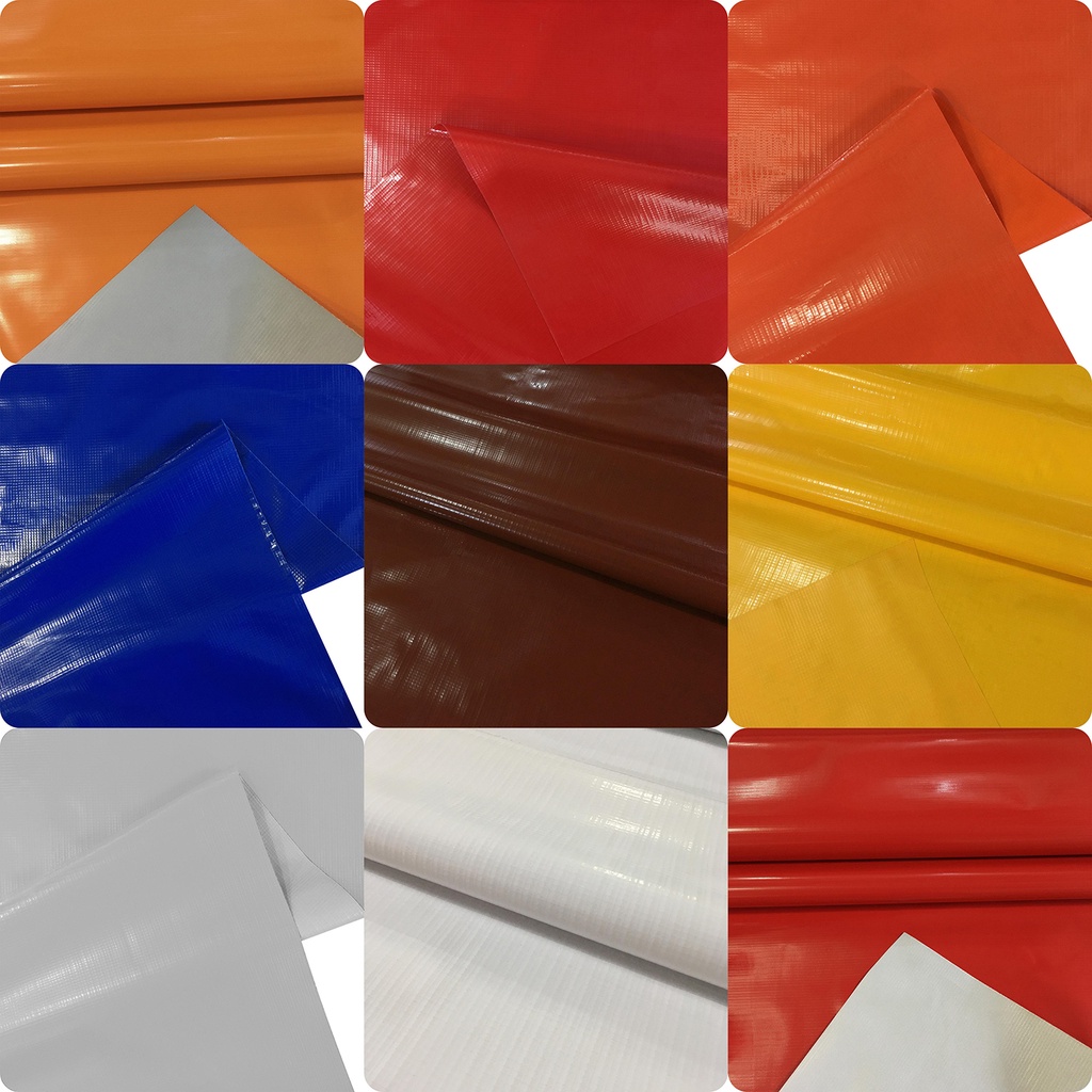  Lona de Toldo 3m Impermeável Reforçada Resistente Coberturas Várias Cores