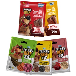 Bifinho Premium Petisco Adestramento Misterbone - 50 Gr em Oferta na Shopee