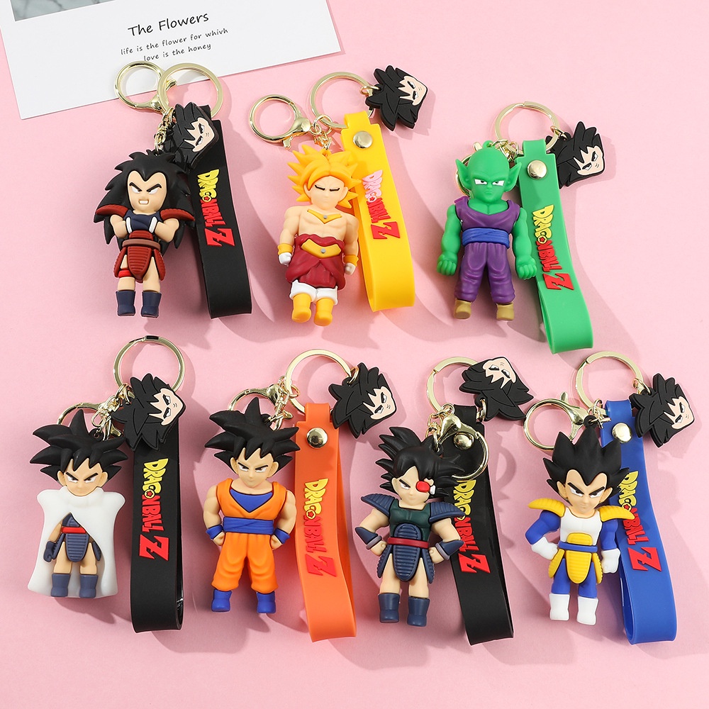 Porta Chave Dragon Ball Goku Anime Desenho Organizador Chaveiros - Vital  Quadros - Porta-Chaves - Magazine Luiza