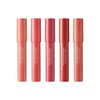 [Por Flower Eco Crayon Lip Velvet 2.8g