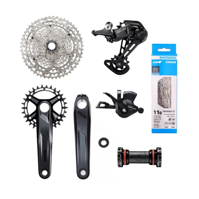 Grupo shimano 2025 deore m5100 11v