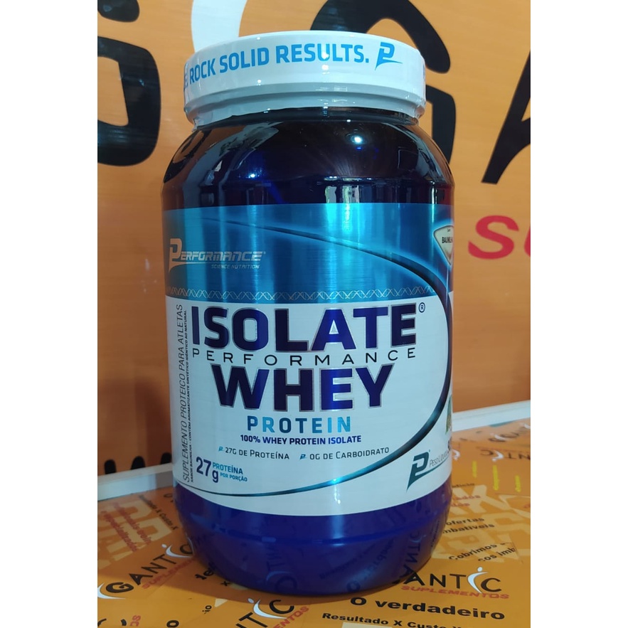 Isolate Whey Protein 909G – Performance Science Nutrition, whey isolado zero carboidratos, sem carboidratos