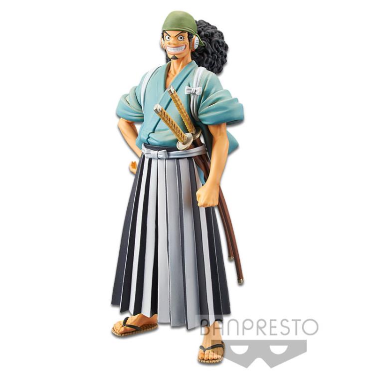ONE PIECE THE GRANDLINE MEN Vol.10 Usopp – Figura Collezionabile Banpresto – Japan Import - 2