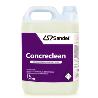 Concreclean Limpeza Pesada De Veículos 5l Sandet Carroceria