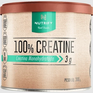 Creatina 100% Pura 300g Nutrify