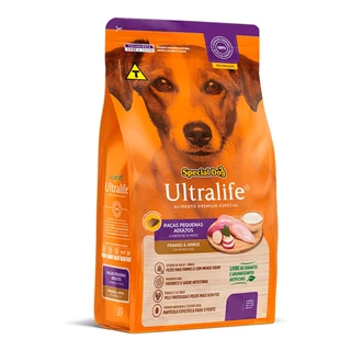 Ração Special Dog Ultralife Para Cães Adultos Raças Pequenas Frango e Arroz 10,1kg