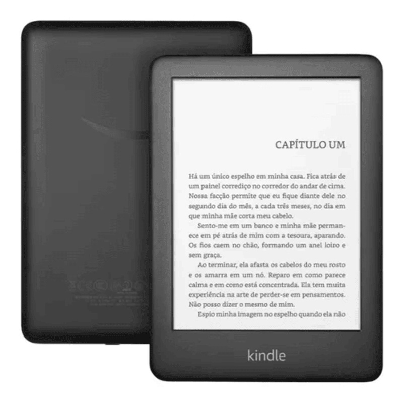 Novo Kindle 11ª Geração – Mais leve, com resolução de 300 ppi e o dobro de armazenamento - Cor Preto