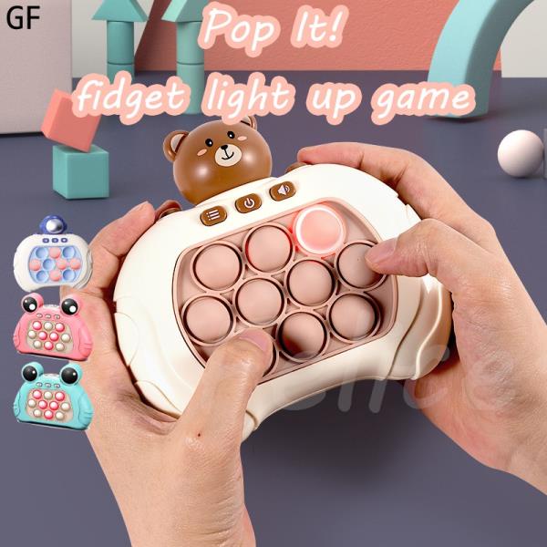 Jogo Pop Super Bubble Push para Crianças e Adultos, Jogo Light Up, Música,  Imprensa Rápida, Antistress, Alívio do Estresse, Brinquedos Montessori,  Presente - AliExpress