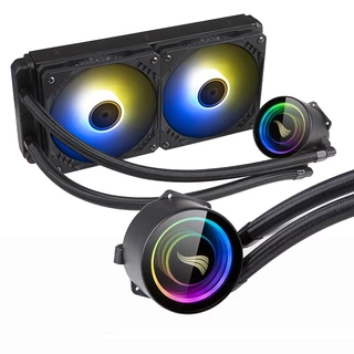 Resfriador de água GMRGB Argb 2 Fan +contr Remoto Ice Chill 240 Gamemax