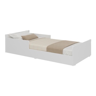 Cama Infantil Juvenil Multifuncional CM8021 MDP Branco G69 - Gran