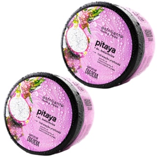 2 Esfoliante Pitaya Corpo e Rosto 300g Labotrat