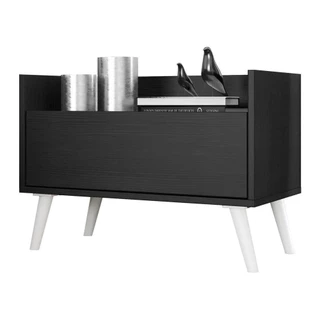 Mesa de Cabeceira 60cm Retrô Multimóveis V3627