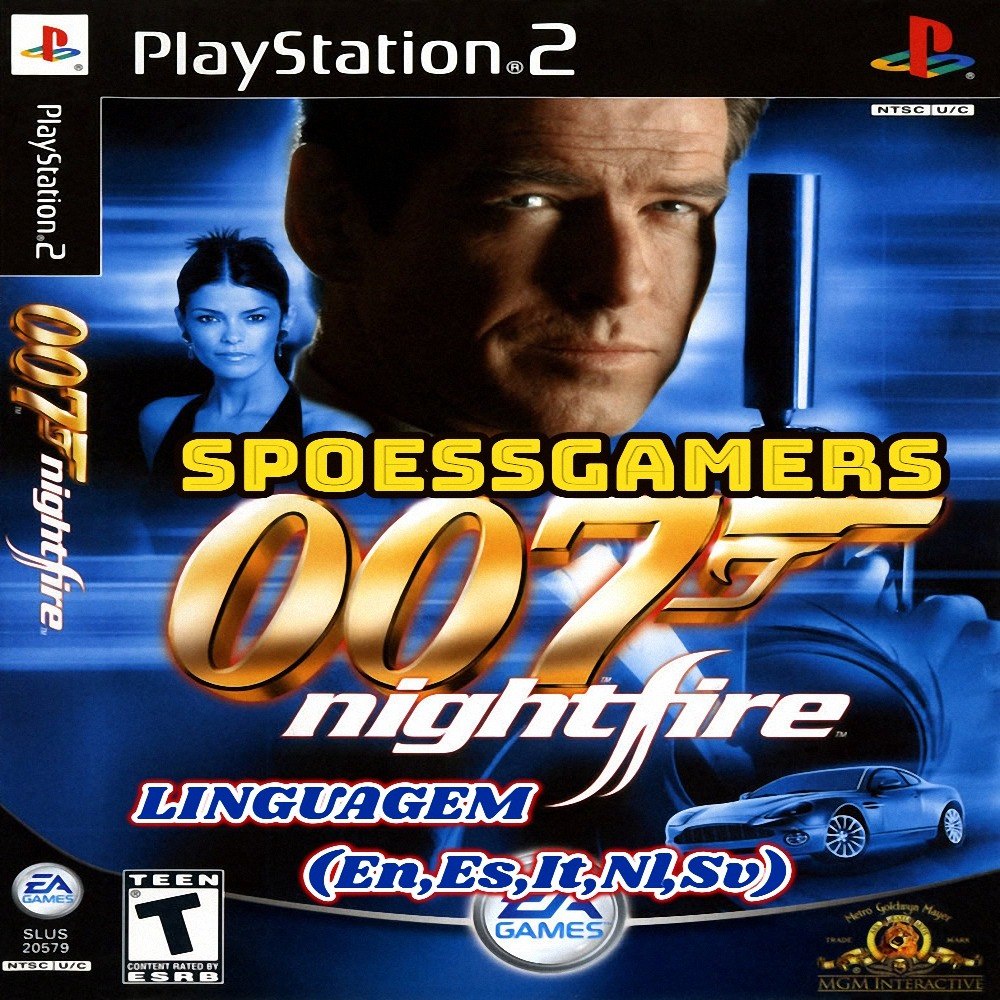 James bond hot sale nightfire ps2