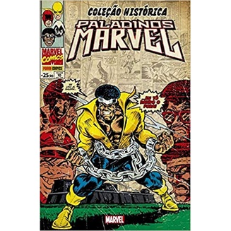 Coleção Histórica Marvel: Paladinos Marvel - Volume 10