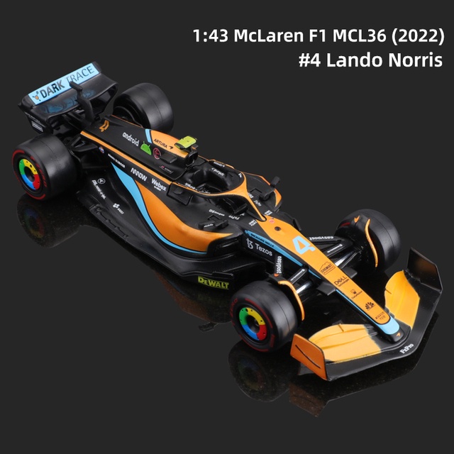 Bburago 1 : 43 2021 F1 Red Bull Racing RB16B 33 # Max Verstappen