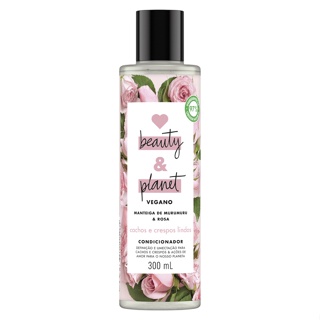 Condicionador Love Beauty And Planet Cachos E Crespos Lindos 300Ml