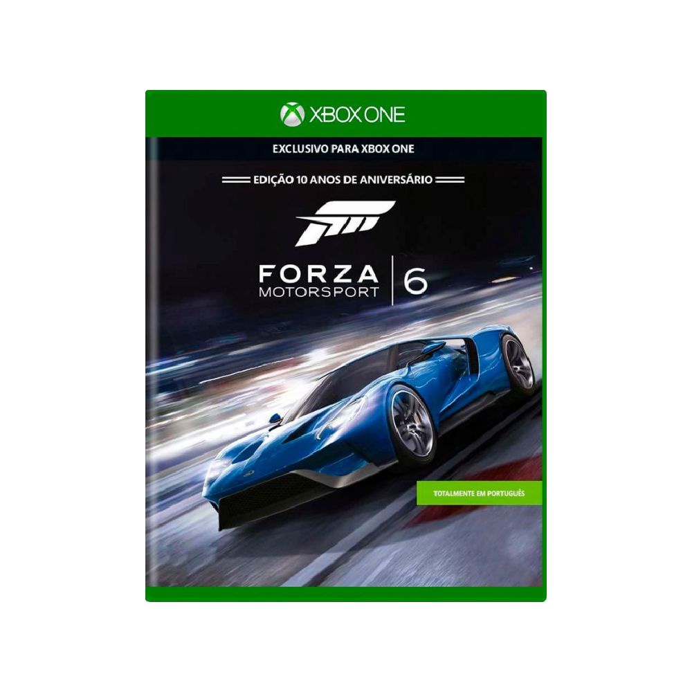 Forza Horizon 4 Ed. Especial + Bone Xbox One Mídia Física