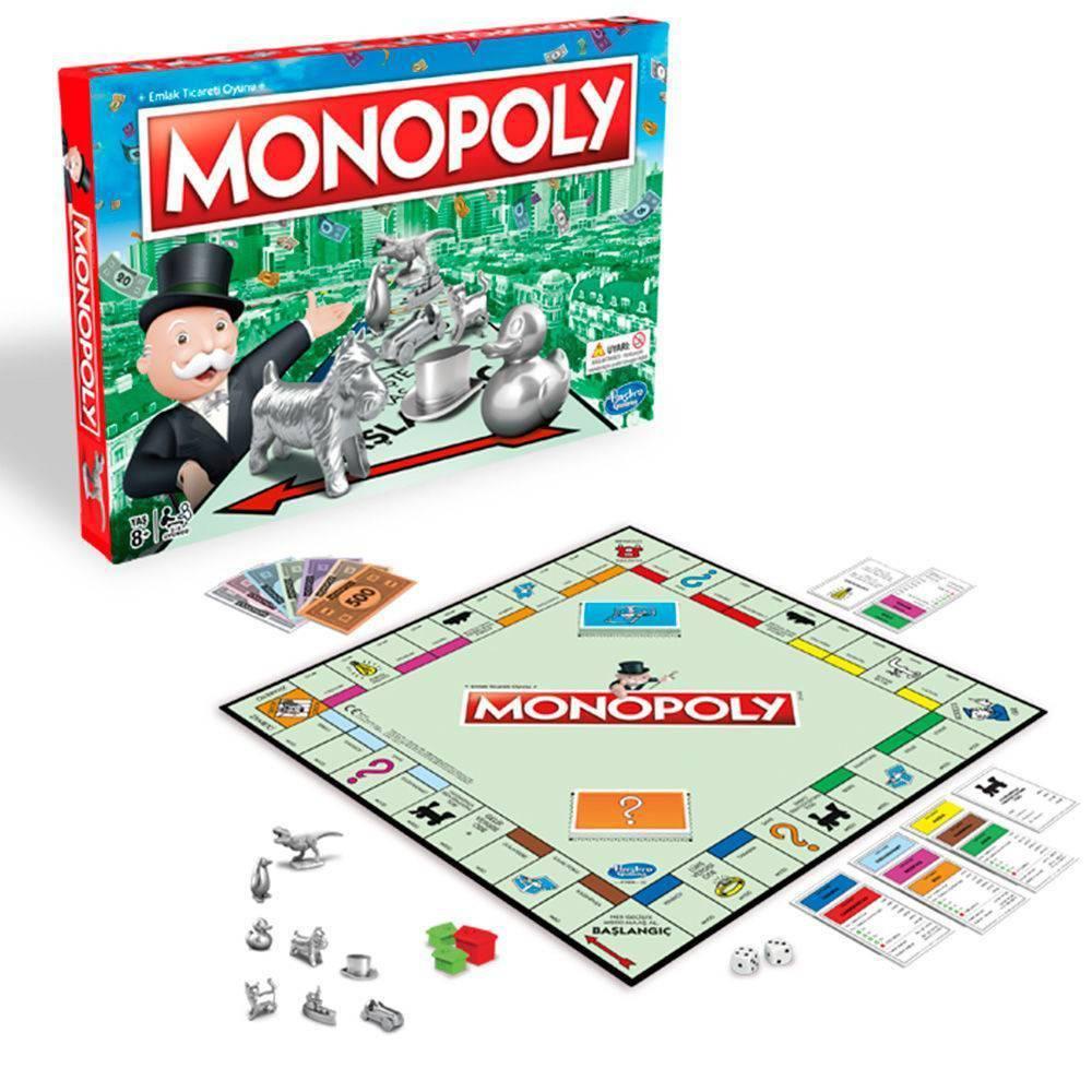 Jogo Monopoly: Marvel 80 Anos Jogo de Tabuleiro Hasbro E7866