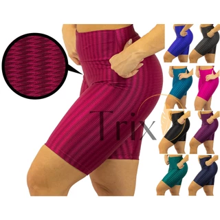 Bermuda Fitness Ciclista em Poliamida 3D 1005#