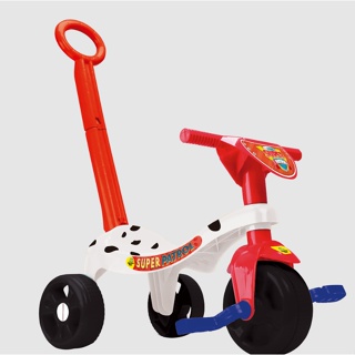 Triciclo Infantil Carrinho Motoca Passeio C/ Empurrador Bebê – B6 Shop