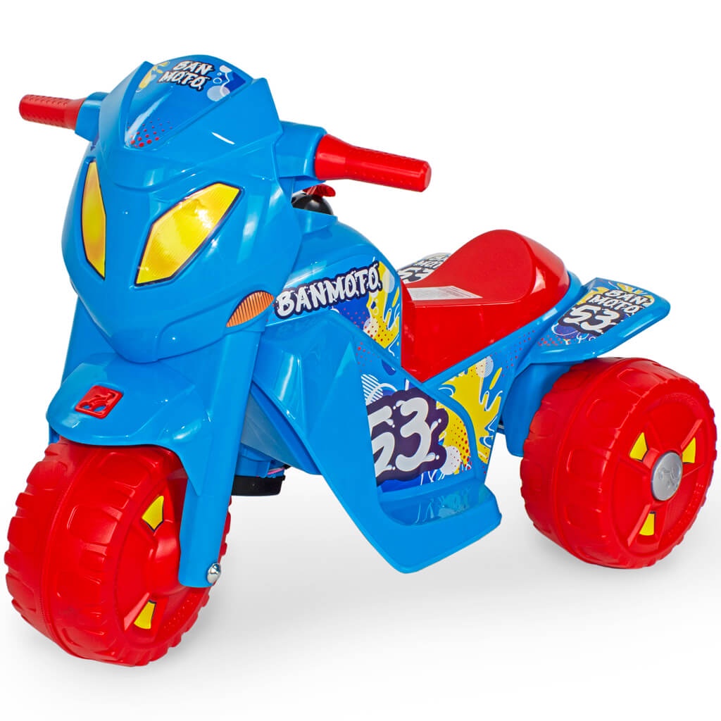 MOTO XT3® TITANIUM ELÉTRICA 6V - Brinquedos Bandeirante