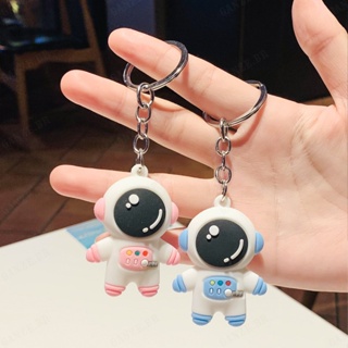 【 Gift 】 Colorful Chaveiro De Fato Espacial De Desenho Animado Para Entusiastas De Astronautas