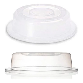 Tampa Microondas Sanremo 27cm Livre Bpa Plástico Original