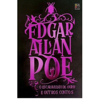 EDGAR ALLAN POE - O ESCARAVELHO DE OURO 13,5X20