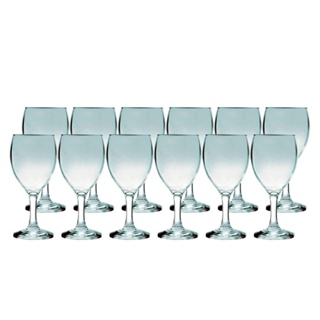 Conjunto de Taças Nadir 250ml Windsor Vinho Tinto 12 Peças
