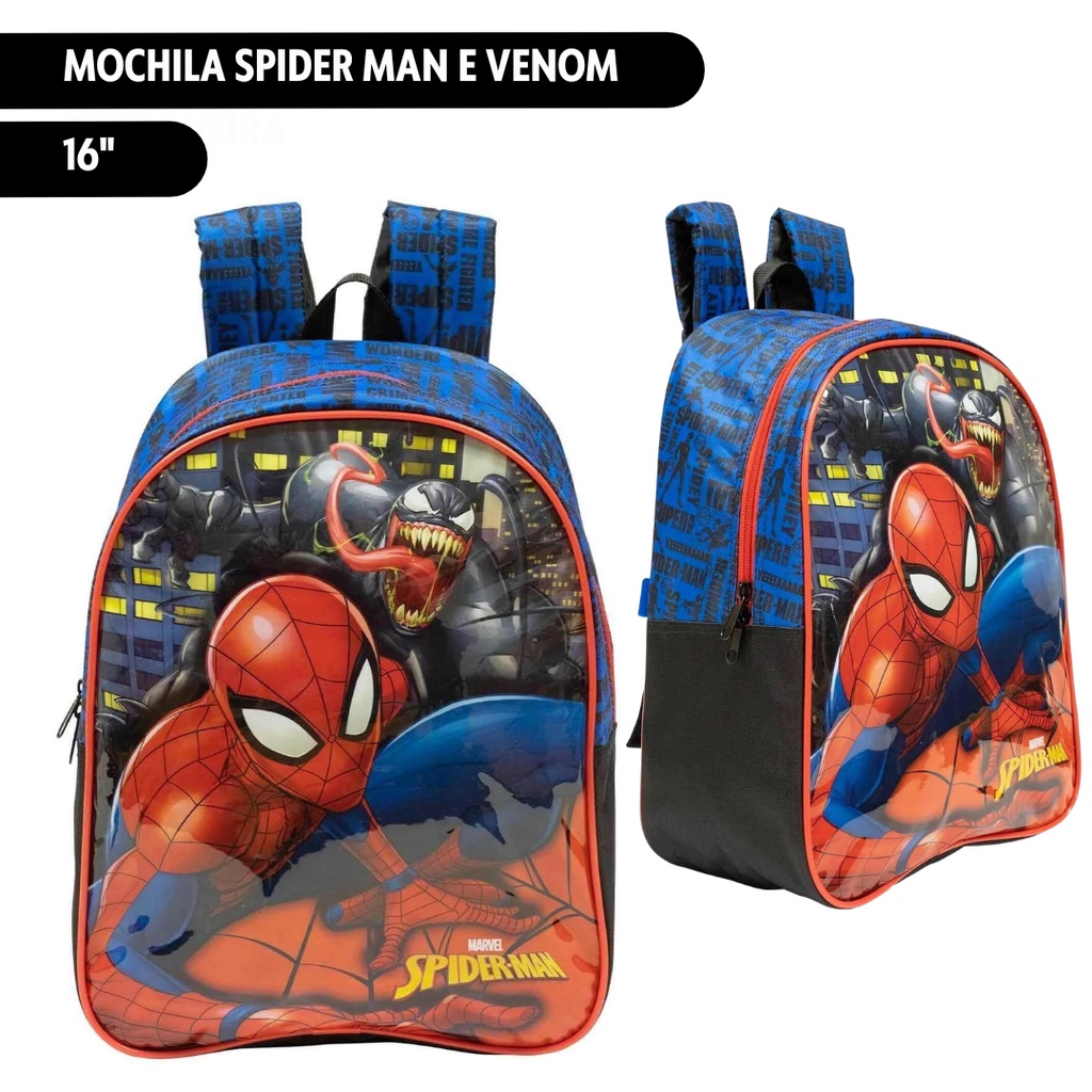 Mochila venom online marvel