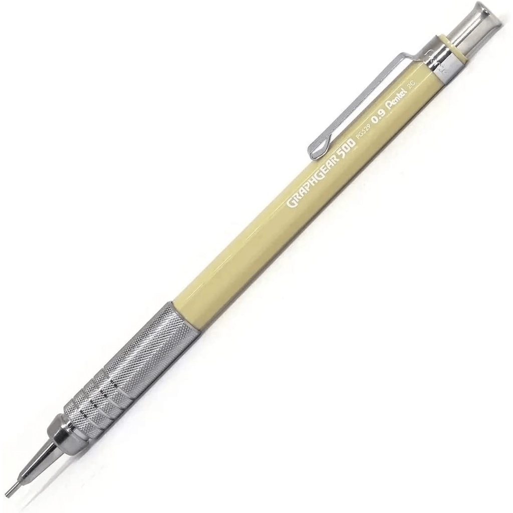 Lapiseira Técnica Pentel Graphgear 500 0.3, 0.5, 0.7, 0.9