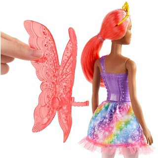 Barbie Dreamtopia Fantasia Fada Negra - Mattel